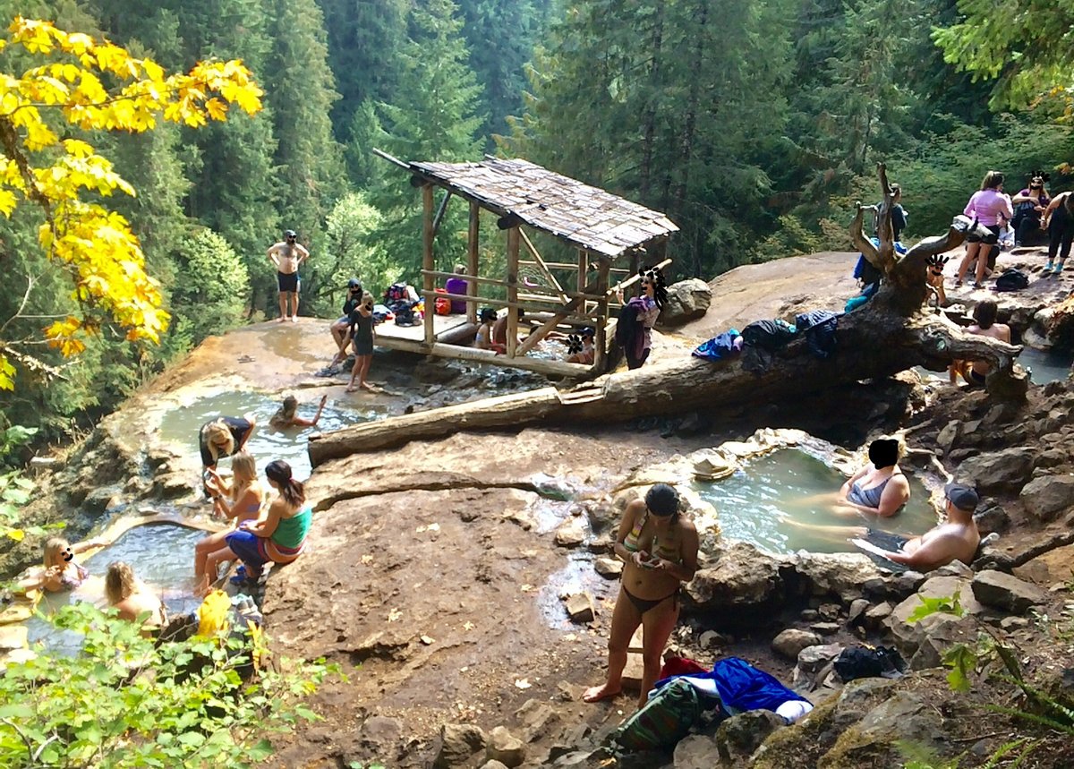 Umpqua Hot Springs (Roseburg) - Alles wat u moet weten VOORDAT je gaat ...