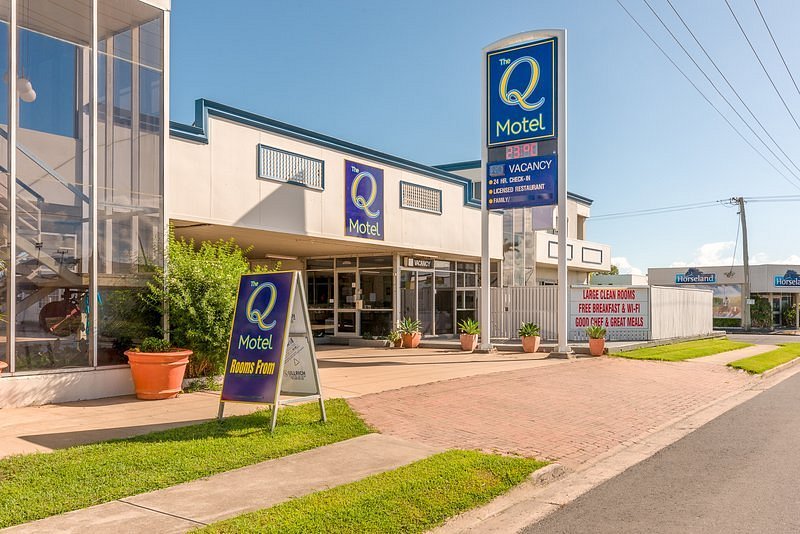The Q Motel Rockhampton, hotel in Queensland