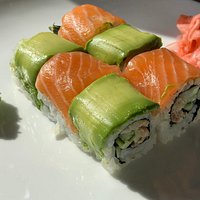 Les excellents makis spéciaux "Royal King" du menu M5.