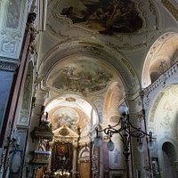 Inside the cathedral