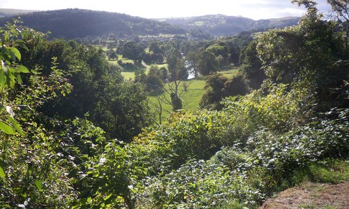 The vale of Llangollen