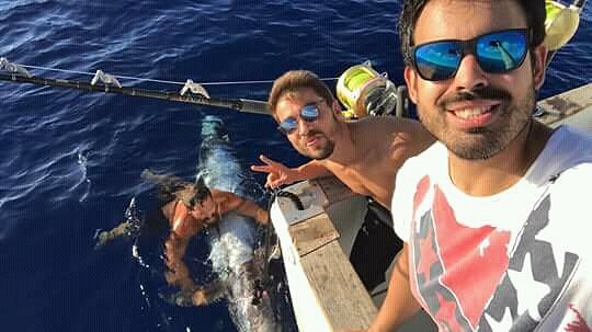 Madeira big game fishing – Flipper II