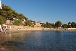 Πισίνα και παραλία