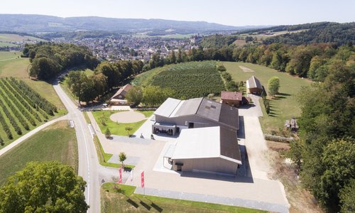 O Vergers d'Ajoie - vue du site et du musée