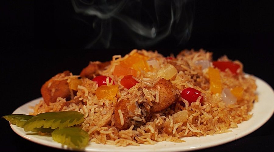 Kashmiri Biryani