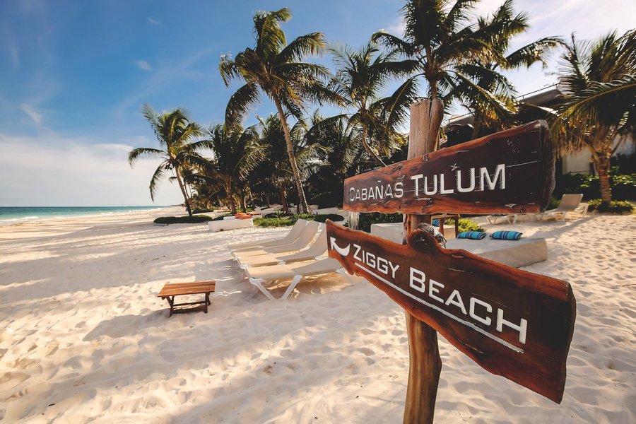 tulum best hotels on the beach