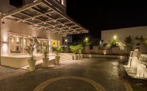 Lemon Tree Hotel, Lucknow in Lucknow, image may contain: Villa, Hotel, Resort, Plant