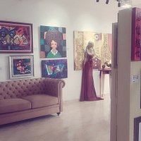 Cross section of works I saw @ Kulture Kode Art Hub.