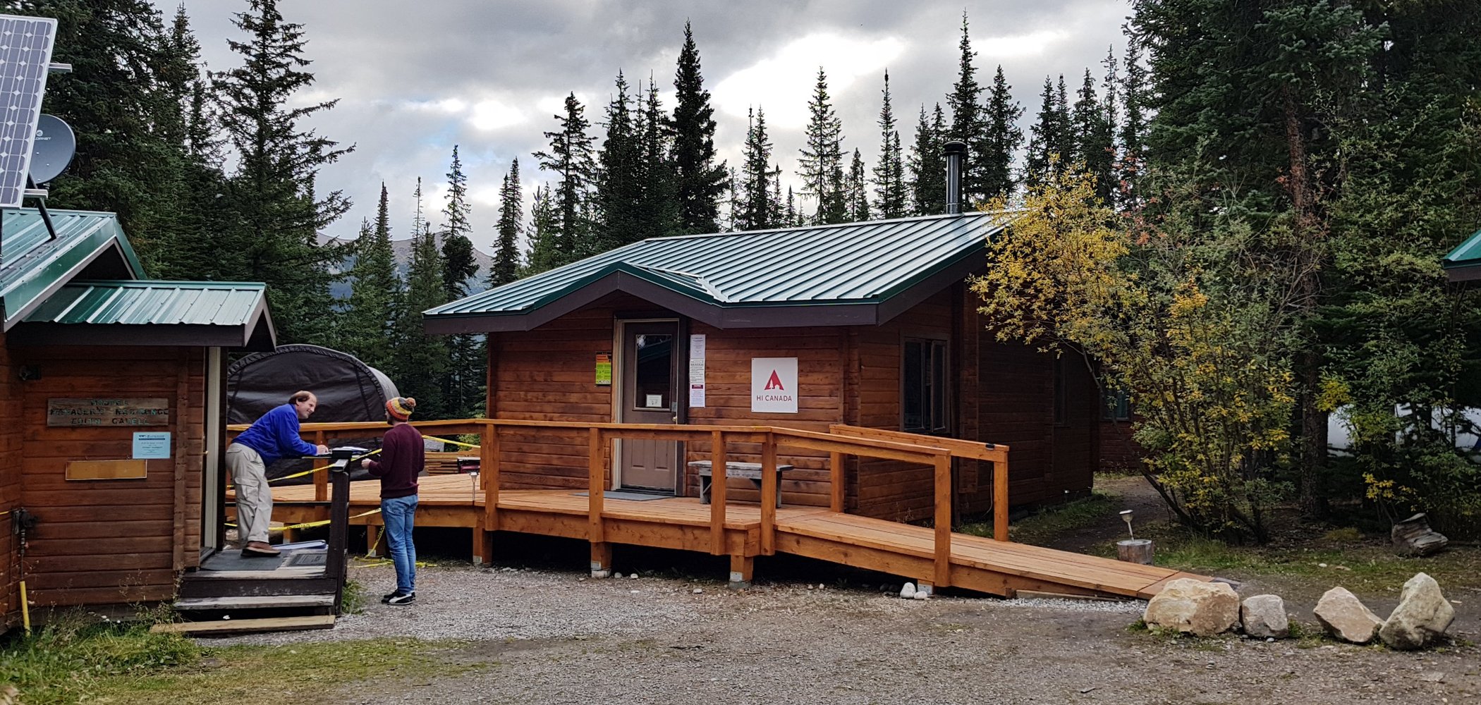 HI Mount Edith Cavell Wilderness Hostel by null