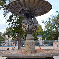 Détail de la fontaine