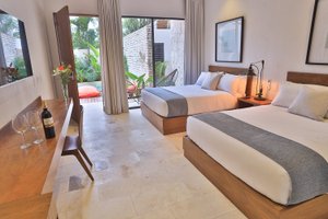 Habitación y suite