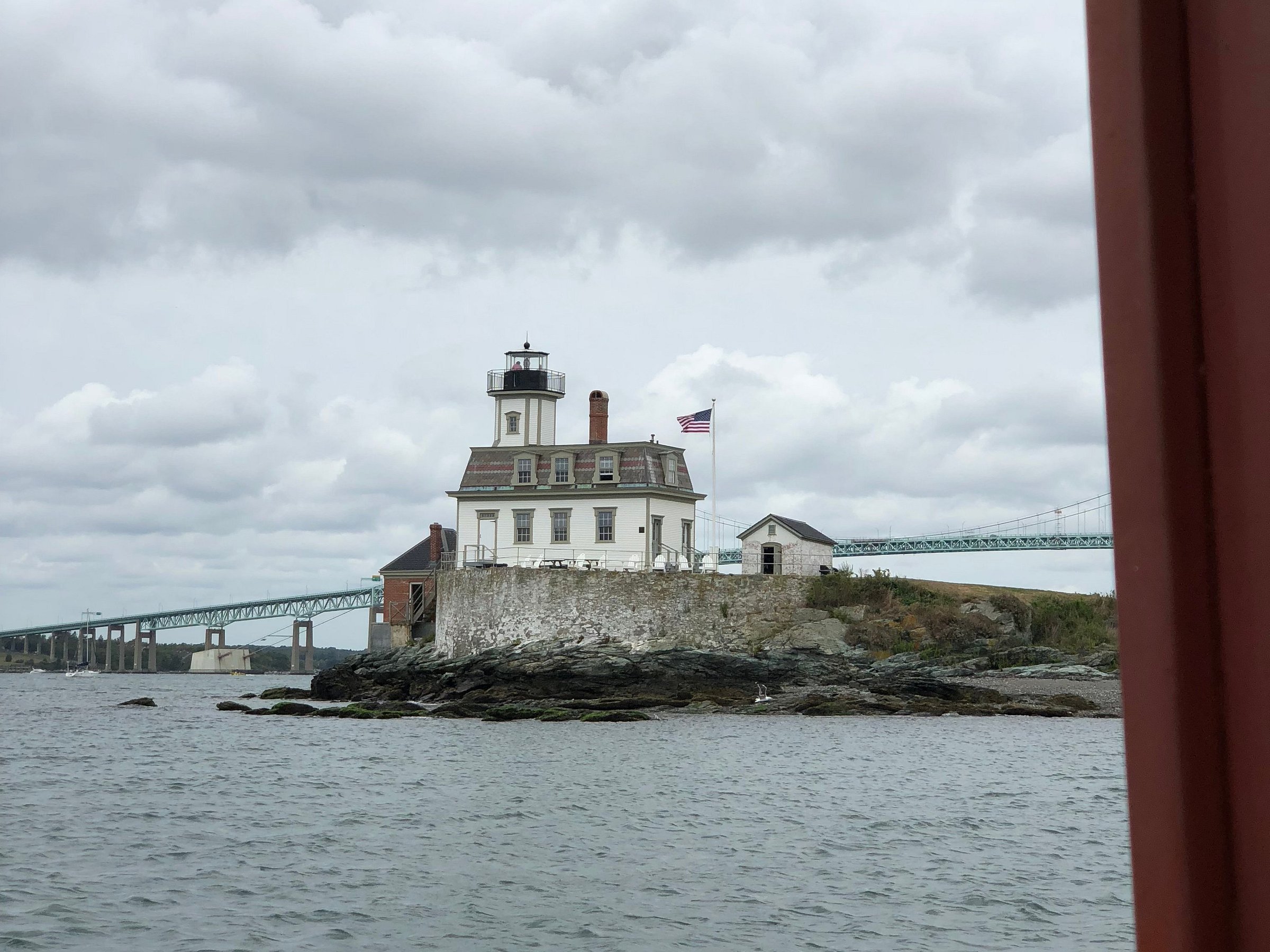 lighthouse boat tour newport ri