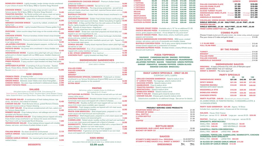 Stumpy's Bar-B-Que