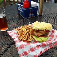 If you're looking for a good, hearty burger, the Cowboy is hard to beat!