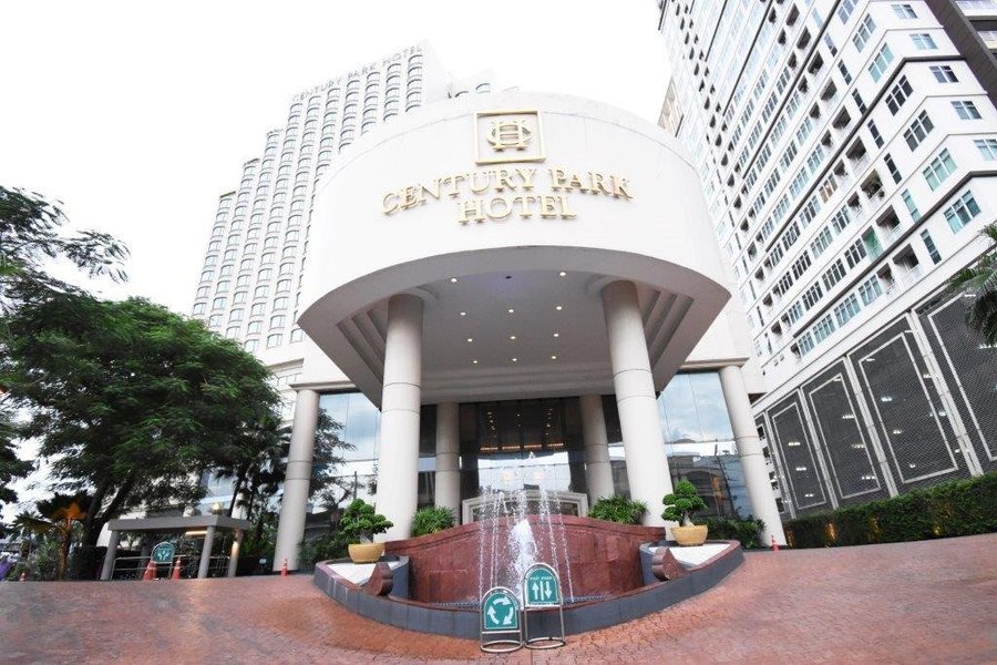 century park hotel bangkok 4*