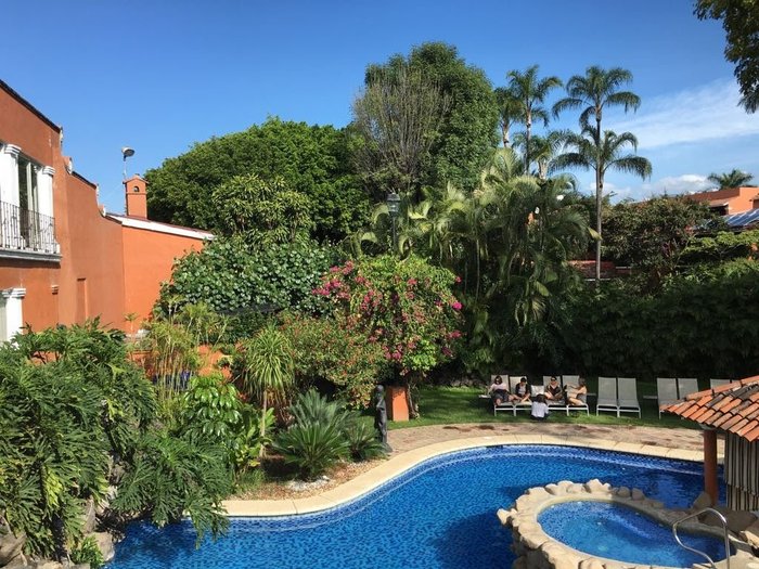 Fotos y opiniones de la piscina del Hosteria Las Quintas - Tripadvisor