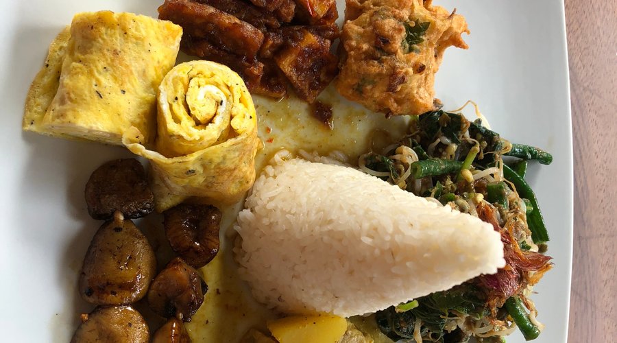 Vegetarian Nasi Campur