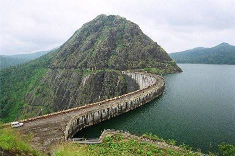 Idukki Arch Dam, Idukki Idukki Arch Dam, Idukki
