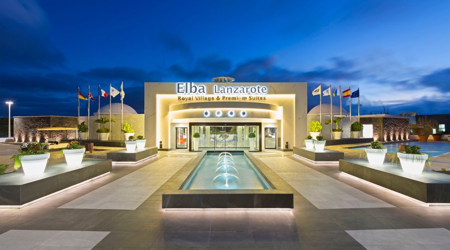 Entrada al hotel