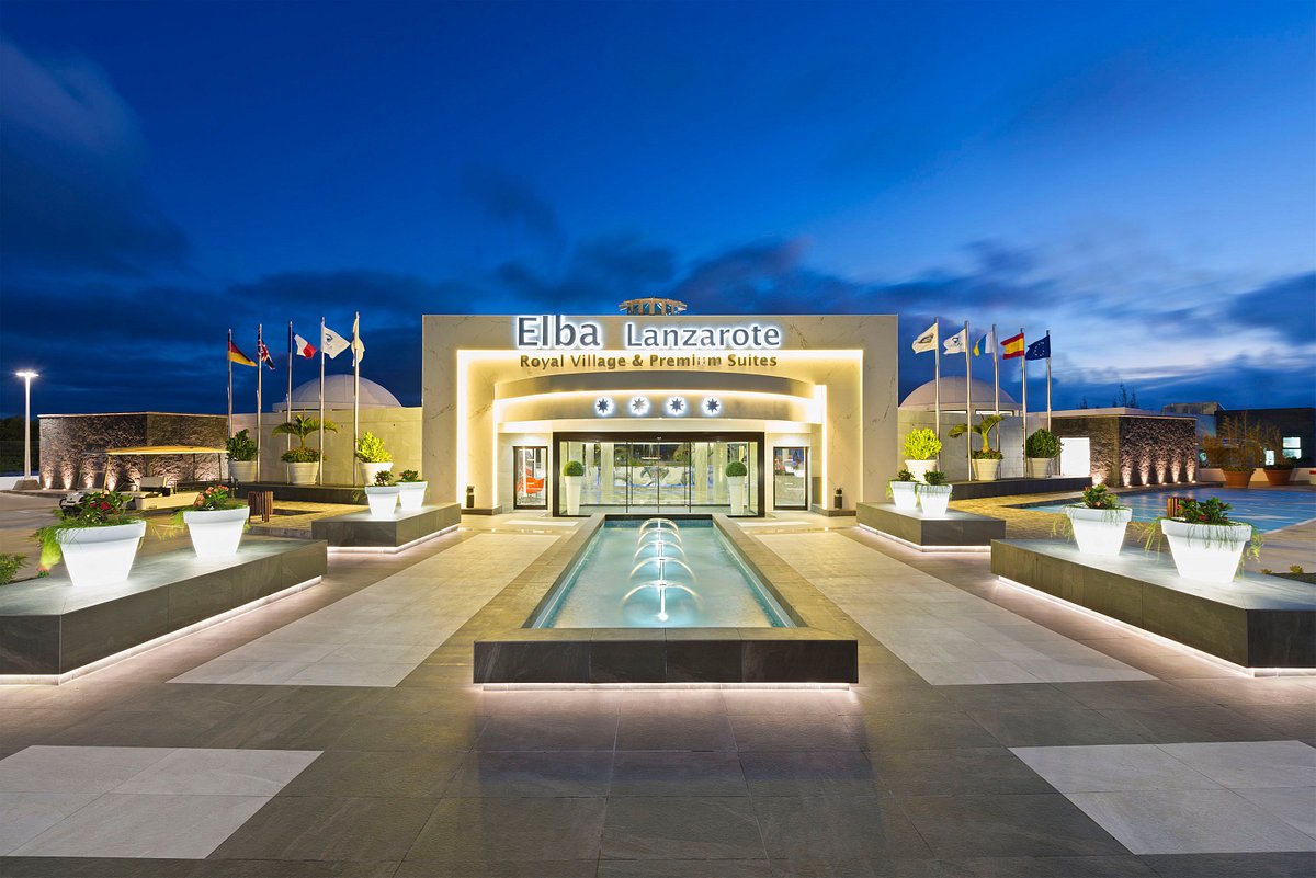 Elba Lanzarote Royal Village Resort, hotell i Playa Blanca