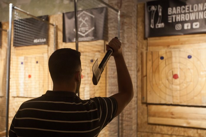 Imagen 7 de Barcelona Axe Throwing