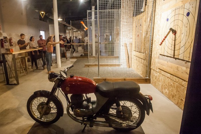 Imagen 1 de Barcelona Axe Throwing