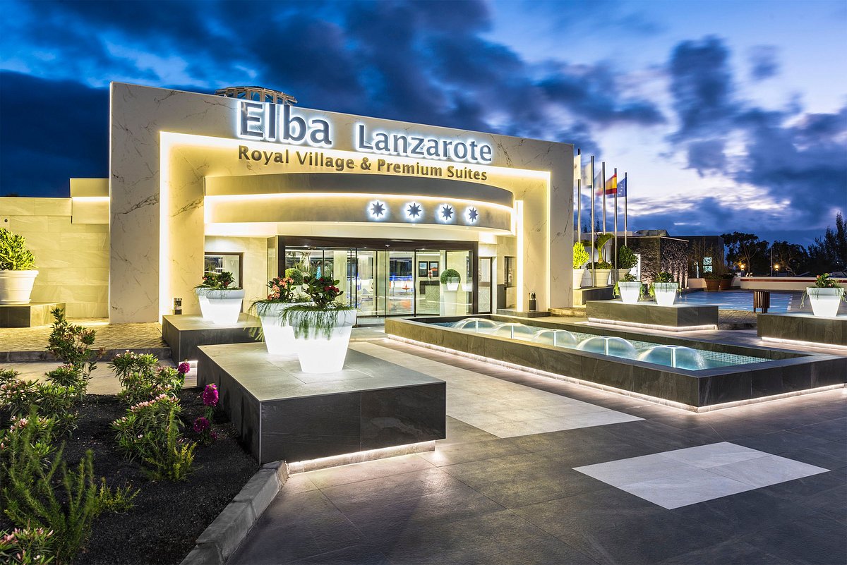 Elba Premium Suites, hotel en Playa Blanca