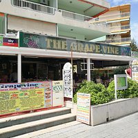 restaurant area