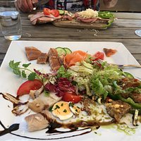 geräuchter Fisch