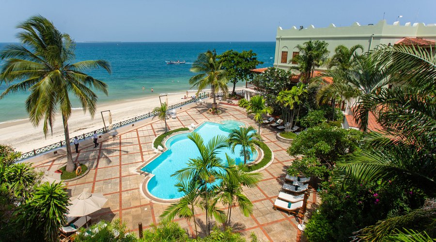 The Zanzibar Serena Hotel