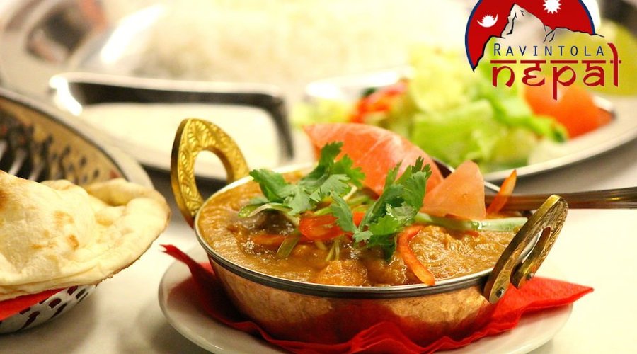 Chicken curry.