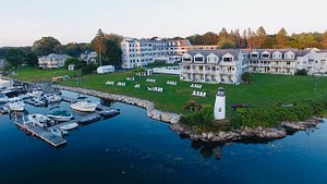 Nonantum Resort in Kennebunkport, image may contain: Waterfront, Harbor, Pier, Scenery