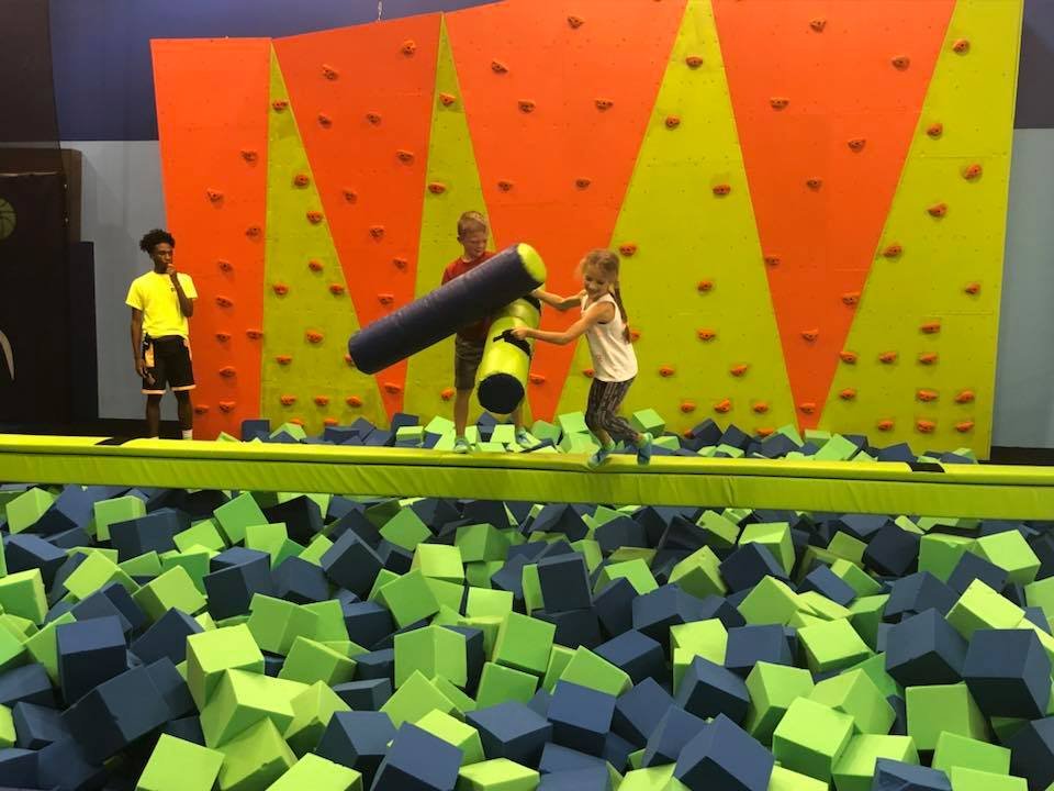 Adrenaline trampolining outlet