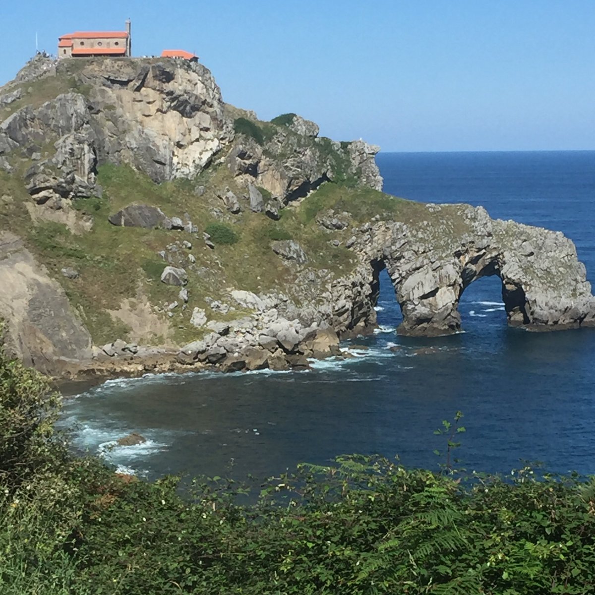 Visiting San Juan de Gaztelugatxe - AKA Dragonstone - Places to Take  Toddlers and Kids