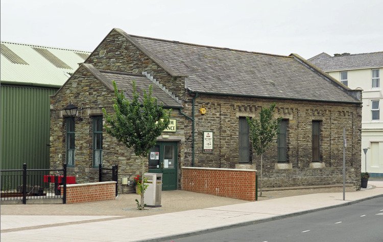 Port erin bike online hut