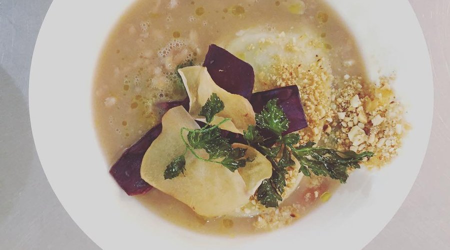 BATAR DAAN : The meal at the heart of every Timorese home. Pounded corn stew with beans.