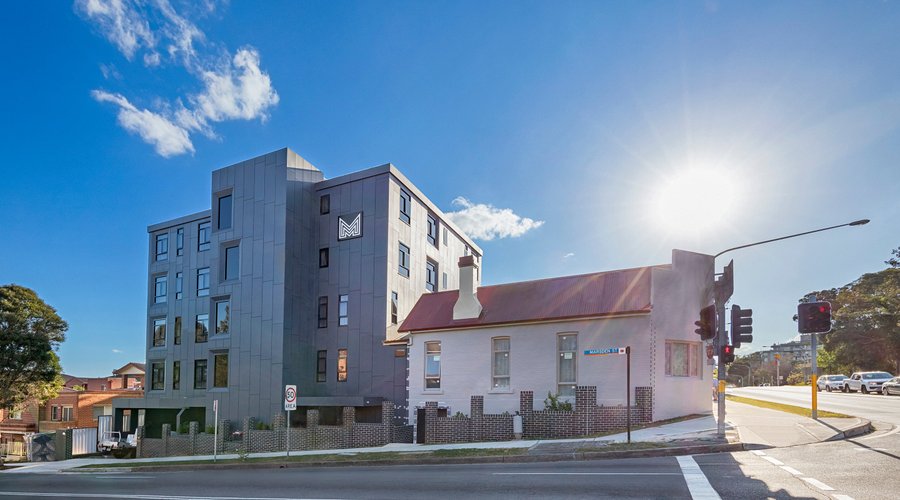 The Marsden Hotel Parramatta Hotel Exterior 