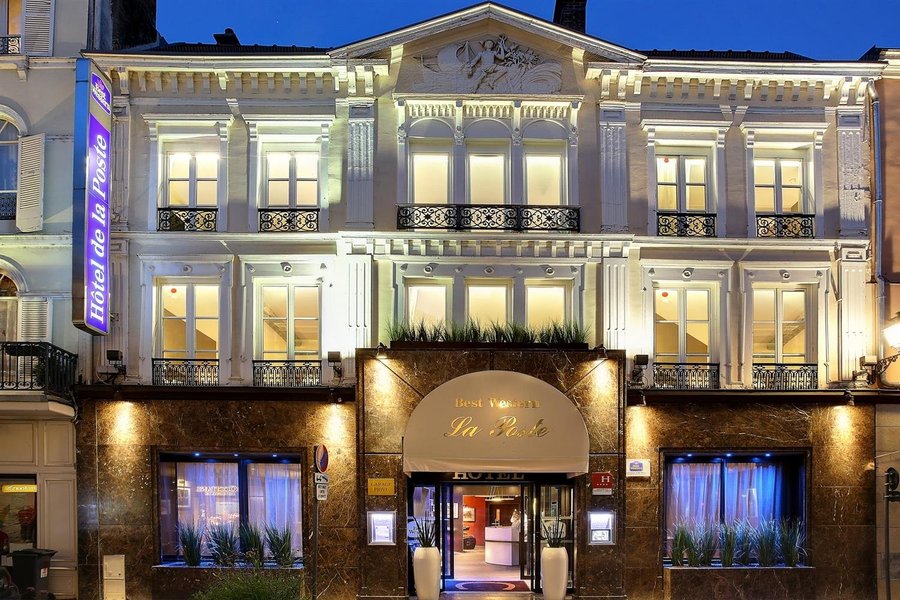BEST WESTERN PREMIER HOTEL DE LA POSTE & SPA (Troyes ...