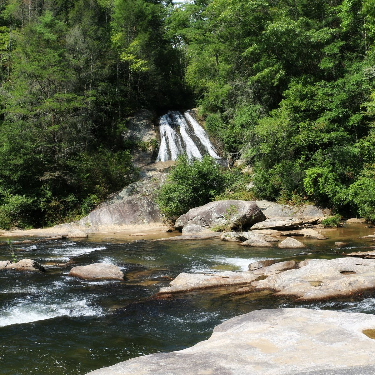 Sharp Rock Falls - Georgia Waterfalls