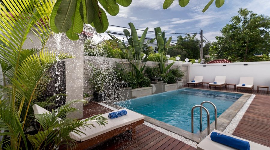 Out Door Swimming Pool