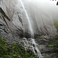 Hickory Nut Falls