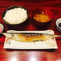 秋刀魚の焼き魚