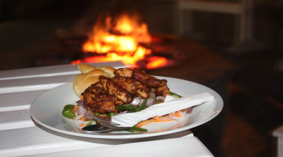 Cajun chicken strips