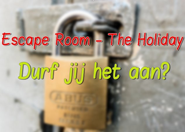 Escape Room - The Holiday image