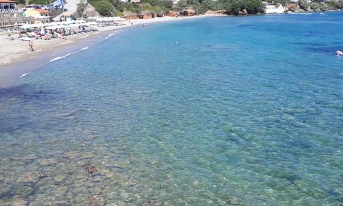 La spiaggia