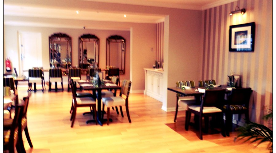 Comfortable restaurant
