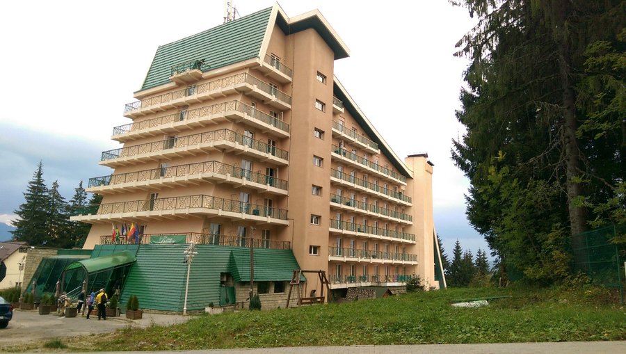 grand hotel belvedere brasov