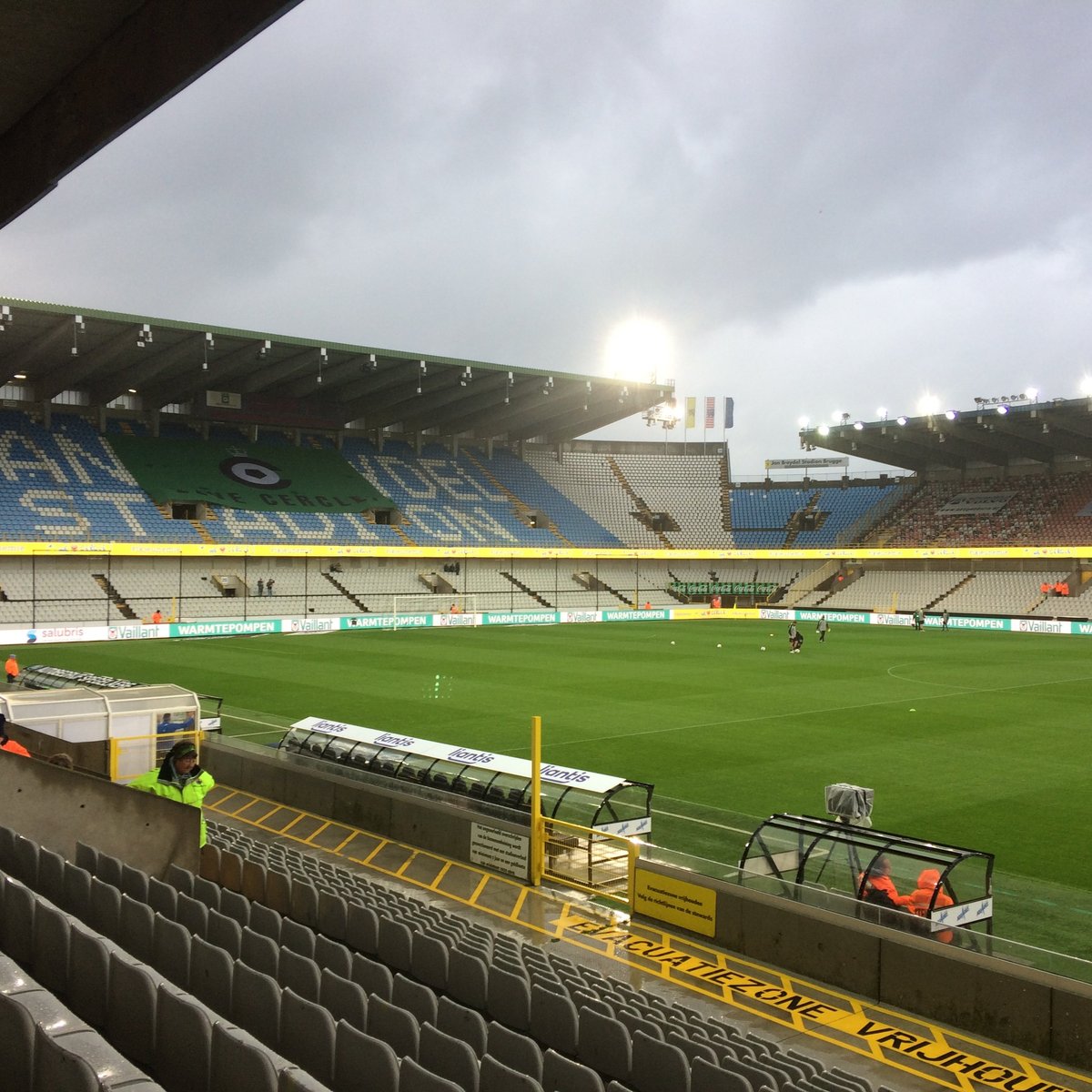 Club Brugge - Cercle Brugge, BRUGGE, BELGIUM - MARCH 16 : s…