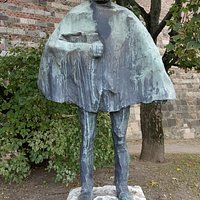Statue of Mihaly Tancics