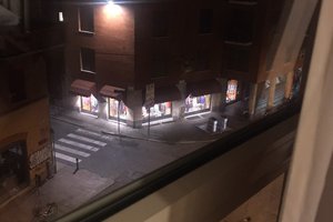 Vista dalla camera